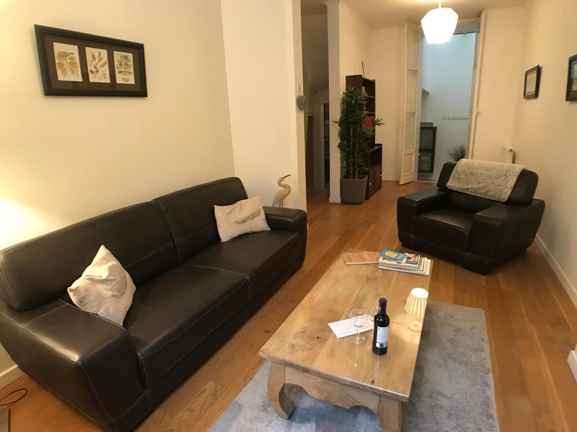 Le Saint Fort - Coeur De Bordeauxアパートメント 部屋 写真
