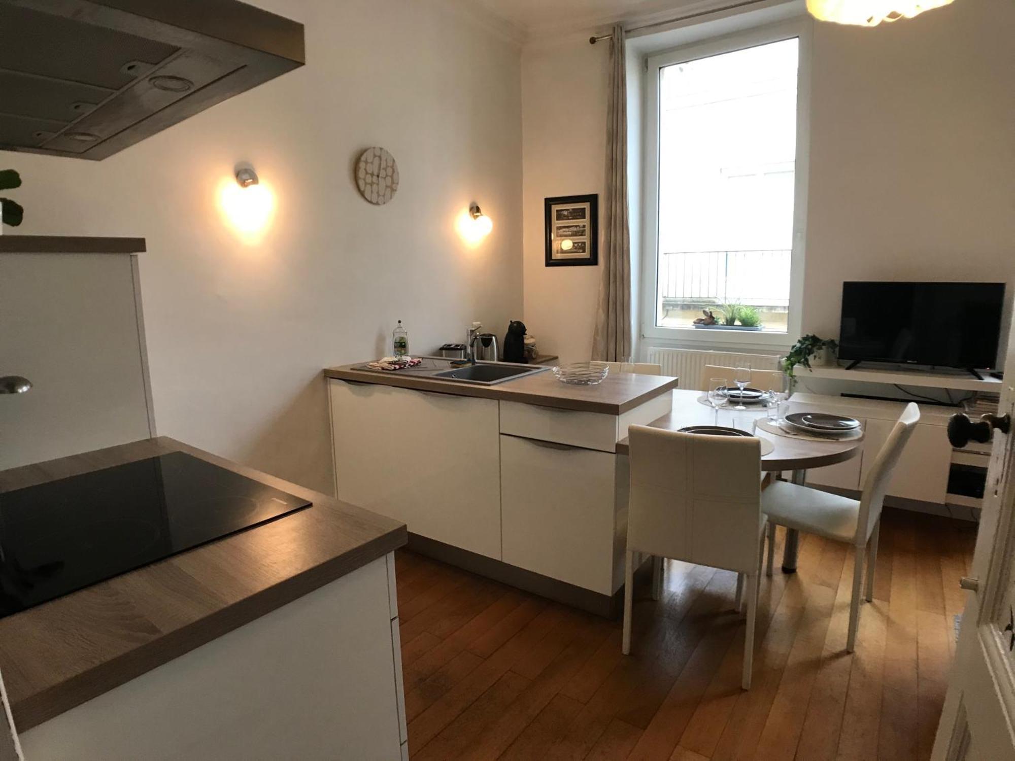 Le Saint Fort - Coeur De Bordeauxアパートメント 部屋 写真